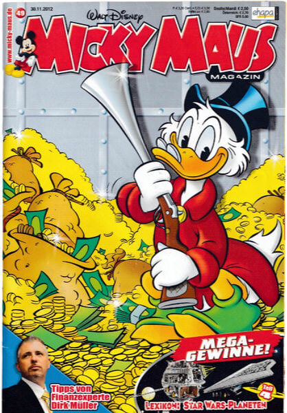 Micky Maus 49/2012 (Z: 1-2)