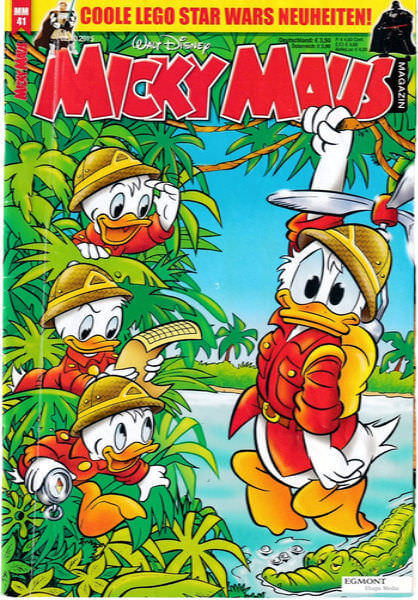 Micky Maus 41/2015 (Z: 2+)