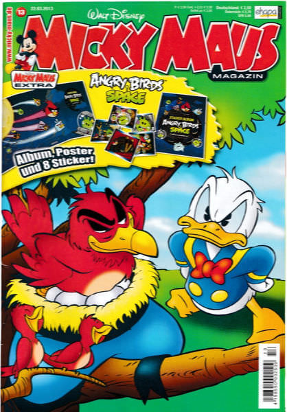 Micky Maus 13/2013 (Z: 1-2)
