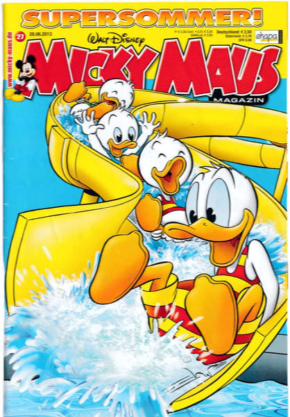 Micky Maus 27/2013 (Z: 1-)