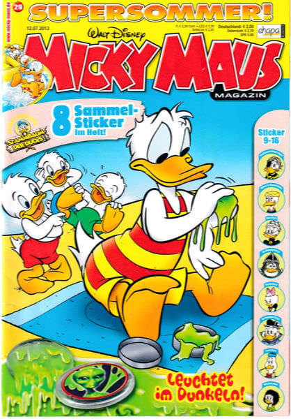 Micky Maus 29/2013 (Z: 1-2)