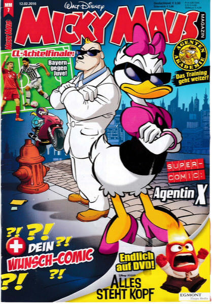 Micky Maus 7/2016 (Z: 1-2)