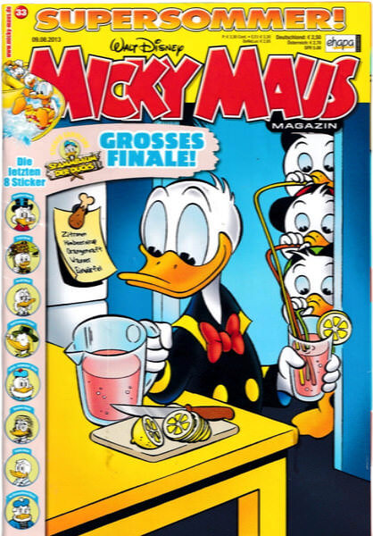 Micky Maus 33/2013 (Z: 1-2)