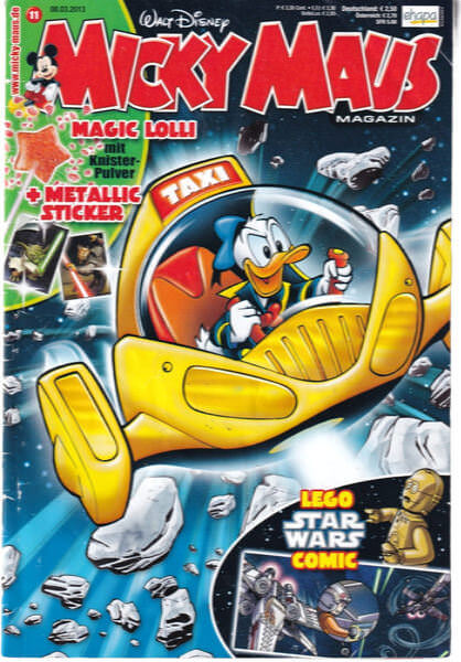 Micky Maus 11/2013 (Z: 2+)