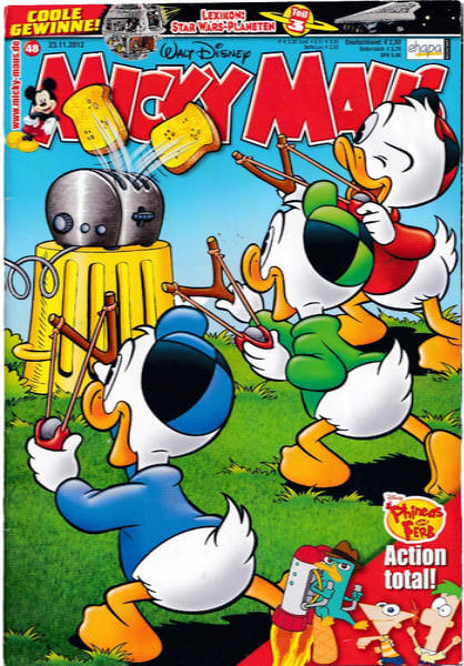 Micky Maus 48/2012 (Z: 1-2)