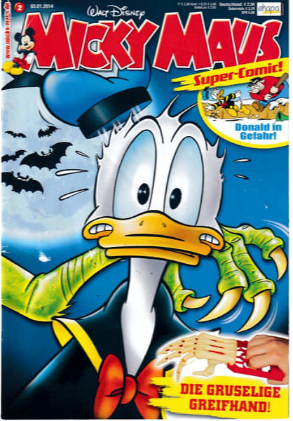Micky Maus 2/2014 (Z: 1-2)