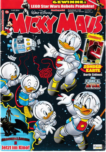 Micky Maus 29/2014 (Z: 1-2)