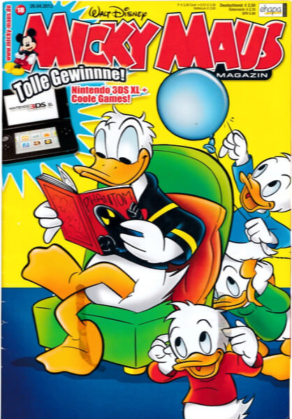 Micky Maus 18/2013 (Z: 1-2)