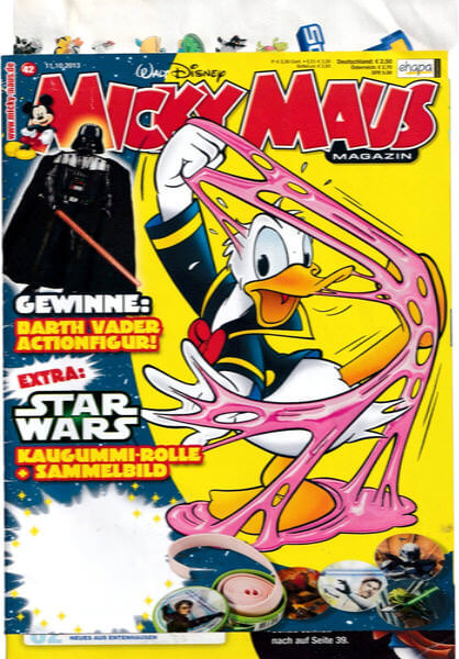 Micky Maus 42/2013 (Z: 2+)