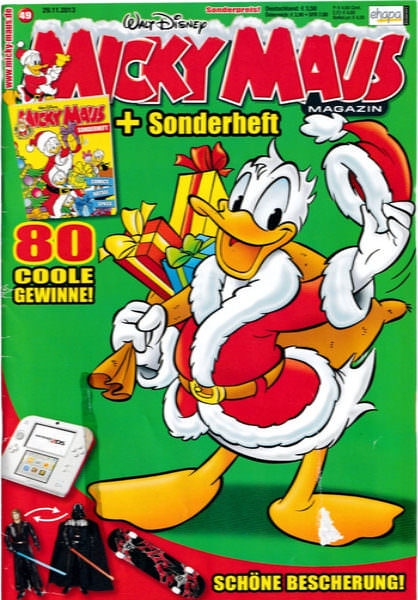 Micky Maus 49/2013 (Z: 2+)