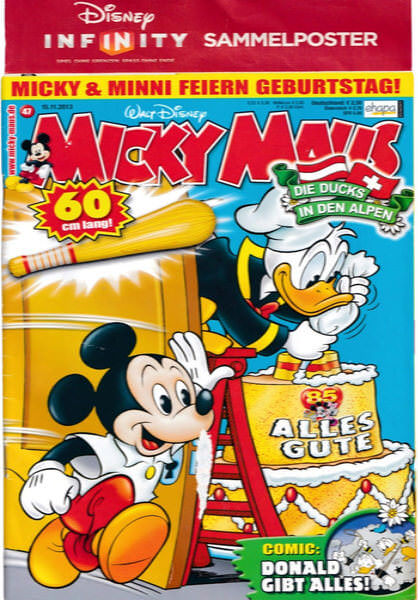 Micky Maus 47/2013 (Z: 1-2)