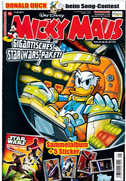 Micky Maus 21/2013 (Z: 1-2)