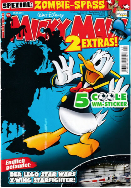 Micky Maus 20/2014 (Z: 1-2)