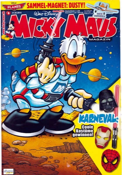 Micky Maus 9/2014 (Z: 1-)