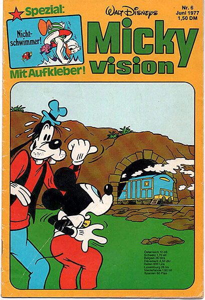 Mickyvision 6/1977 (Z: 1-2)