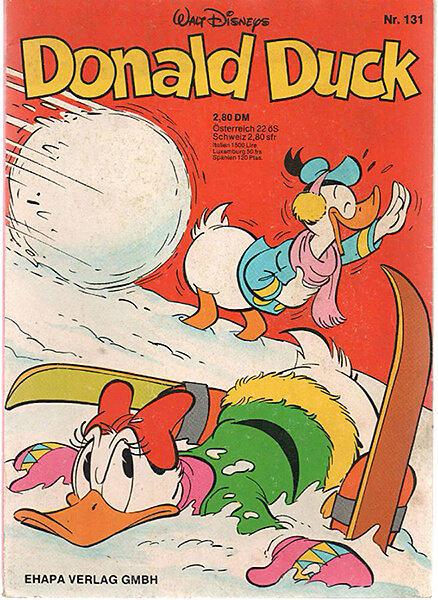 Donald Duck 131 (Z: 1-2)