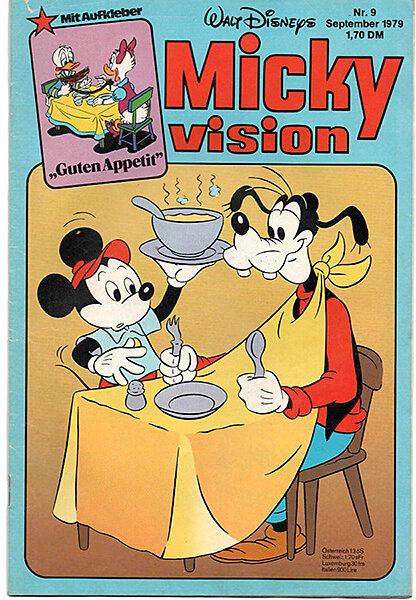 Mickyvision 9/1979 (Z: 1-)