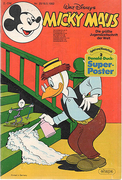 Micky Maus 20/1982 (Z: 1-)