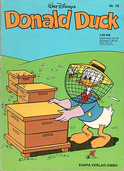Donald Duck 78 (Z: 1-)