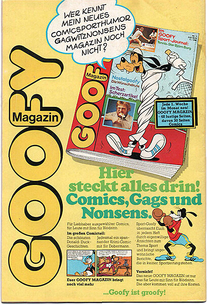 Die tollsten Geschichten von Donald Duck 59 (Z: 1)