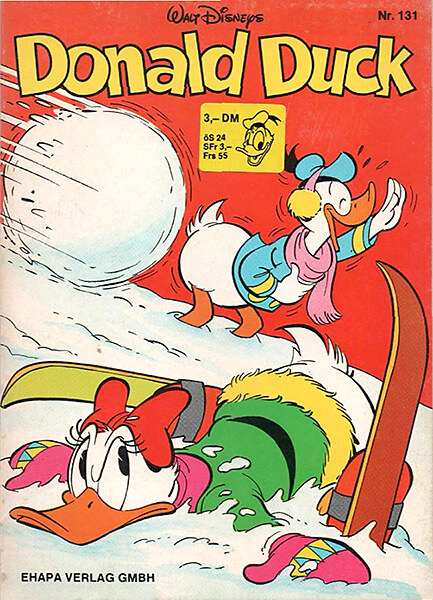 Donald Duck 131 (Z: 1-)
