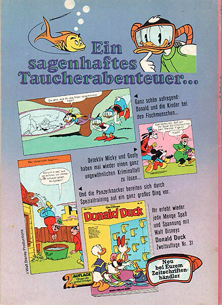 Donald Duck 131 (Z: 1-)