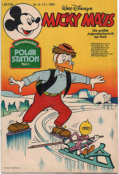 Micky Maus 3/1981 (Z: 1)