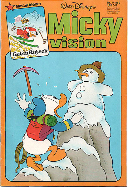 Mickyvision 1/1980 (Z: 1)
