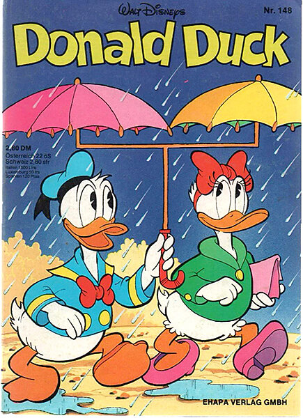 Donald Duck 148 (Grade: 1)