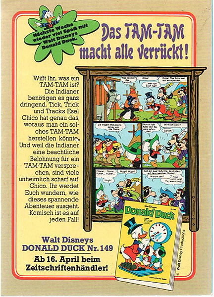 Donald Duck 148 (Z: 1)