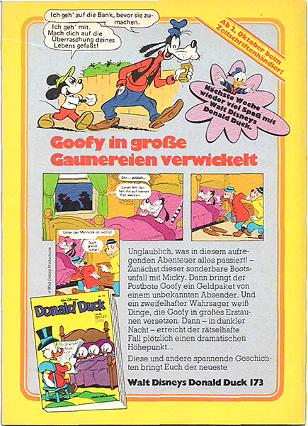 Donald Duck 172 (Z: 1-2)