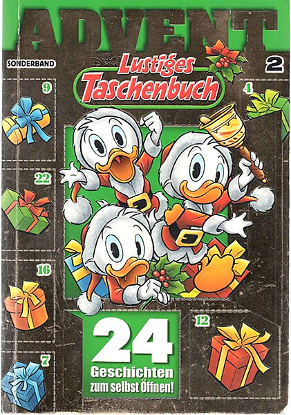 Lustiges Taschenbuch Sonderband Advent 2: Adventsgeschichten (Z: 1-2)