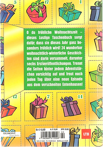Lustiges Taschenbuch Sonderband Advent 2: Adventsgeschichten (Z: 1-2)