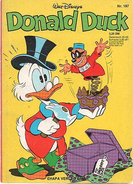 Donald Duck 197 (Z: 2+)