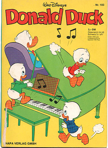 Donald Duck 183 (Z: 2)