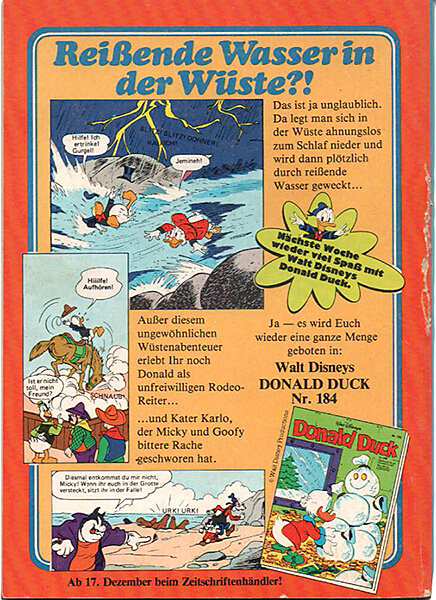 Donald Duck 183 (Z: 2)