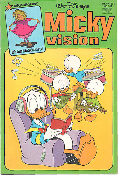 Mickyvision 5/1981 (Z: 1)