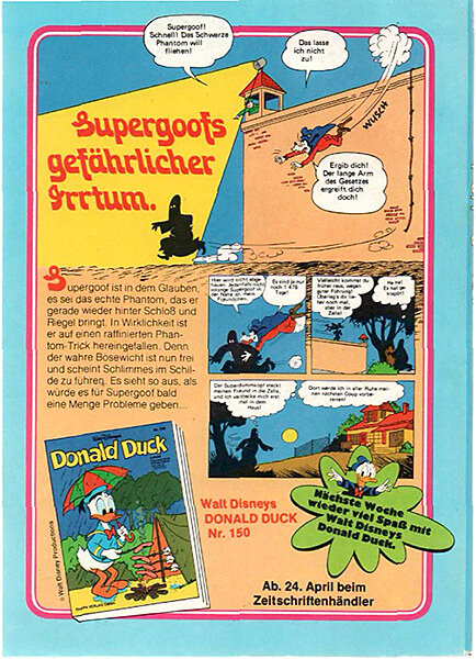 Donald Duck 149 (Z: 1+)