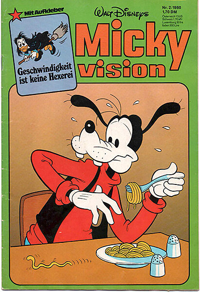 Mickyvision 2/1980 (Z: 1-)