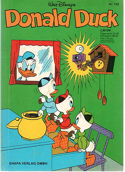 Donald Duck 145 (Z: 1-2)