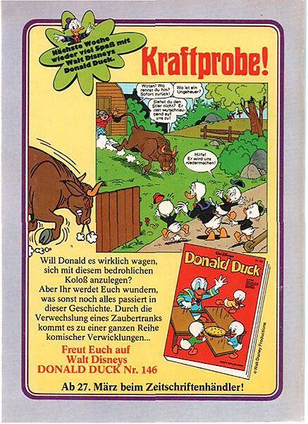 Donald Duck 145 (Z: 1-2)