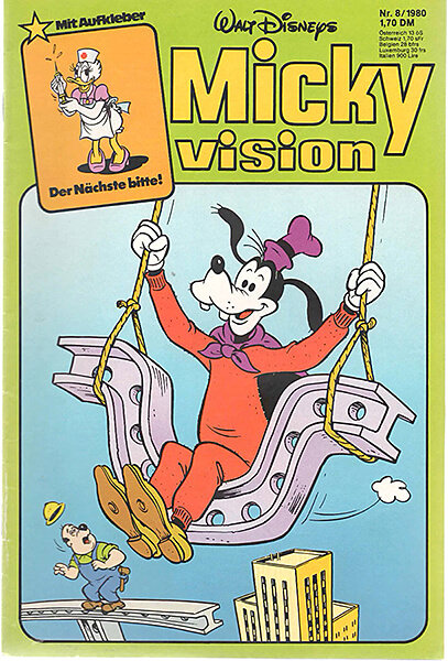 Mickyvision 8/1980 (Z: 1)