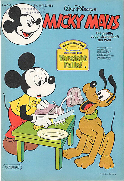 Micky Maus 18/1982 (Z: 1)
