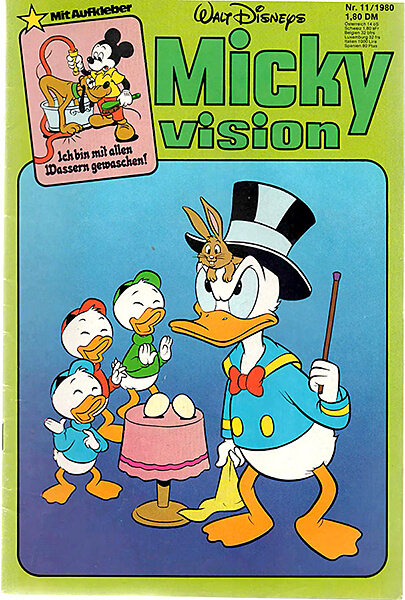Mickyvision 11/1980 (Z: 1-)