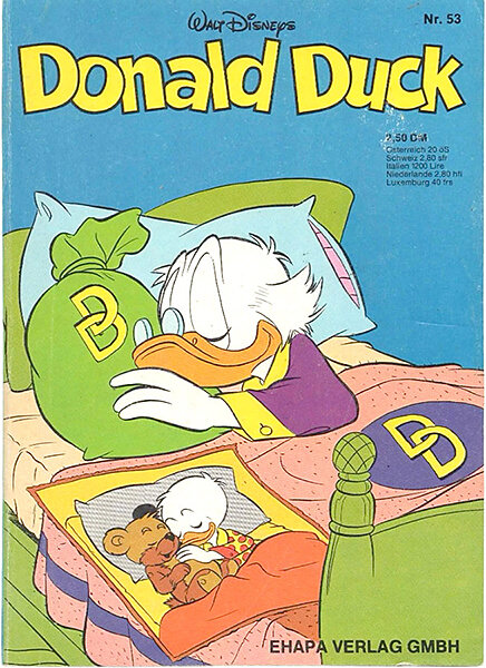 Donald Duck 53 (Z: 2+)