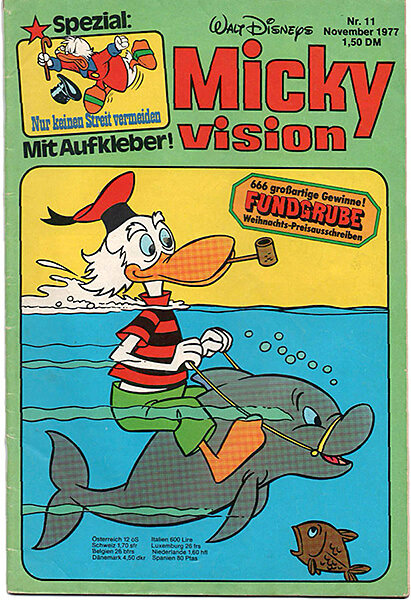 Mickyvision 11/1977 (Z: 1-)
