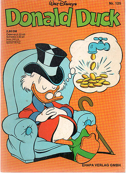 Donald Duck 125 (Z: 1-)