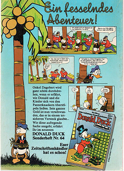 Donald Duck 125 (Z: 1-)