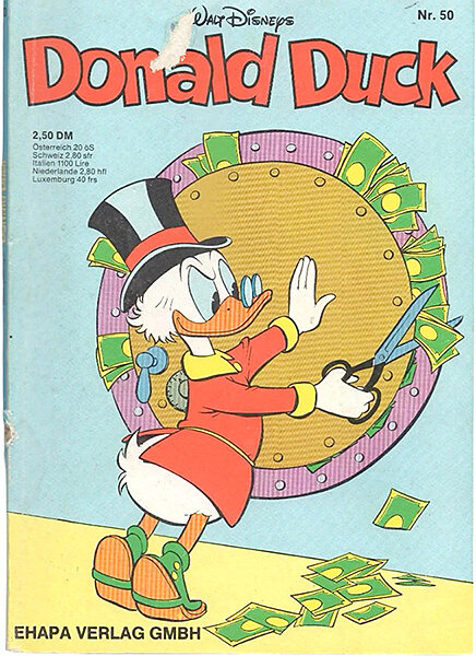 Donald Duck 50 (Z: 2)