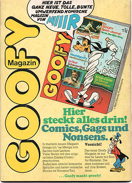 Donald Duck 82 (Z: 2+)